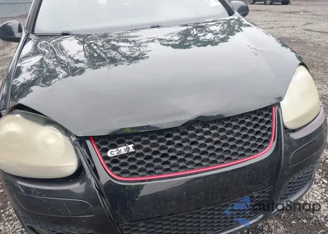 2009 Volkswagen Gti 2-Door from USA, damaged, VIN WVWED71K09W033982